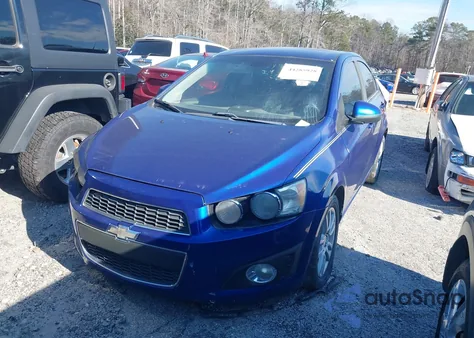 2012 Chevrolet Sonic 2Lt z USA, uszkodzony, nr VIN 1G1JC5SH0C4191968